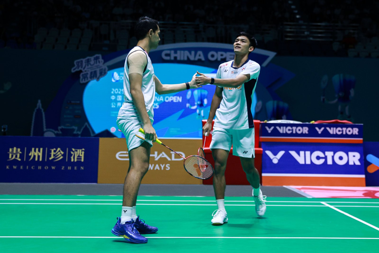 Hasil China Open 2025: Top Banget, Fajar/Fikri Tembus Final