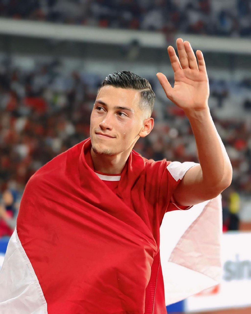 Jay Idzes Komentari Kehadiran Pemain Baru di Timnas Indonesia