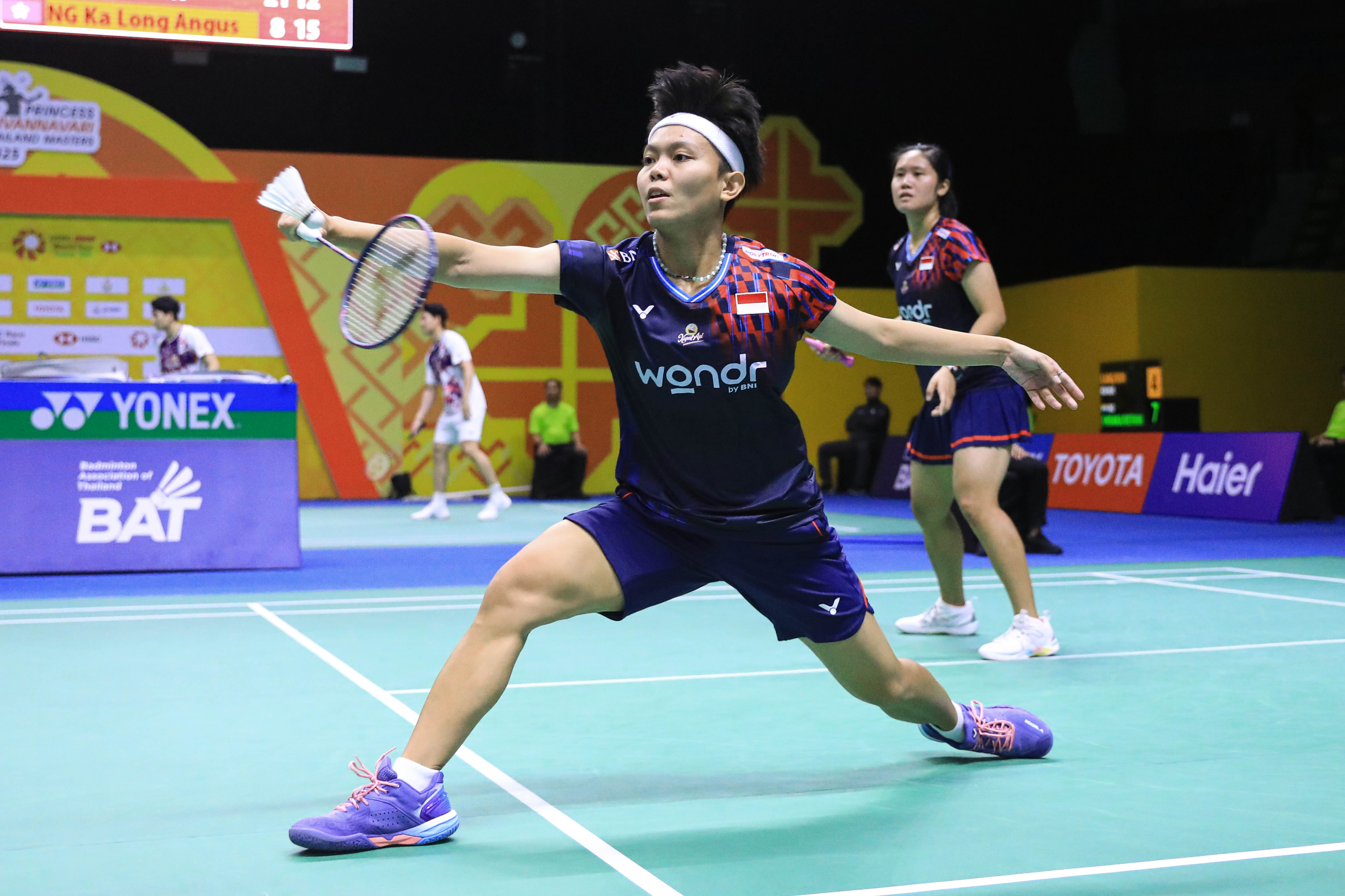  Super Banget, Siti Fadia Tampil di Dua Final Thailand Masters 2025