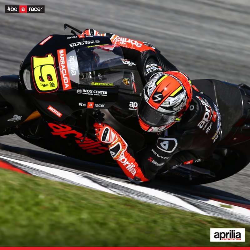 Siapkan Motor untuk MotoGP 2026, Akselerasi 0,0001 Saja Penting untuk Aprilia