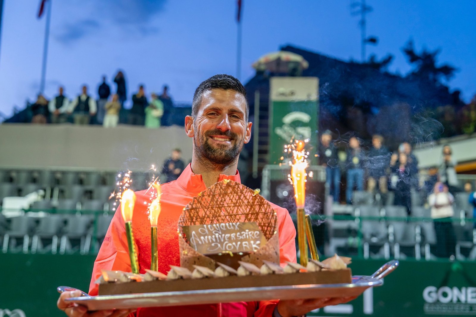 Curhat Novak Djokovic Usai Menangi Gelar ke-100 di Geneva Open