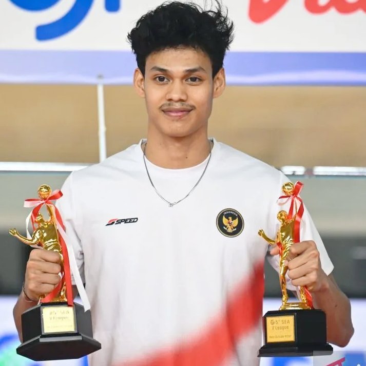 Keren, Boy Arnez Jadi Pemain Terbaik di SEA V League 2025