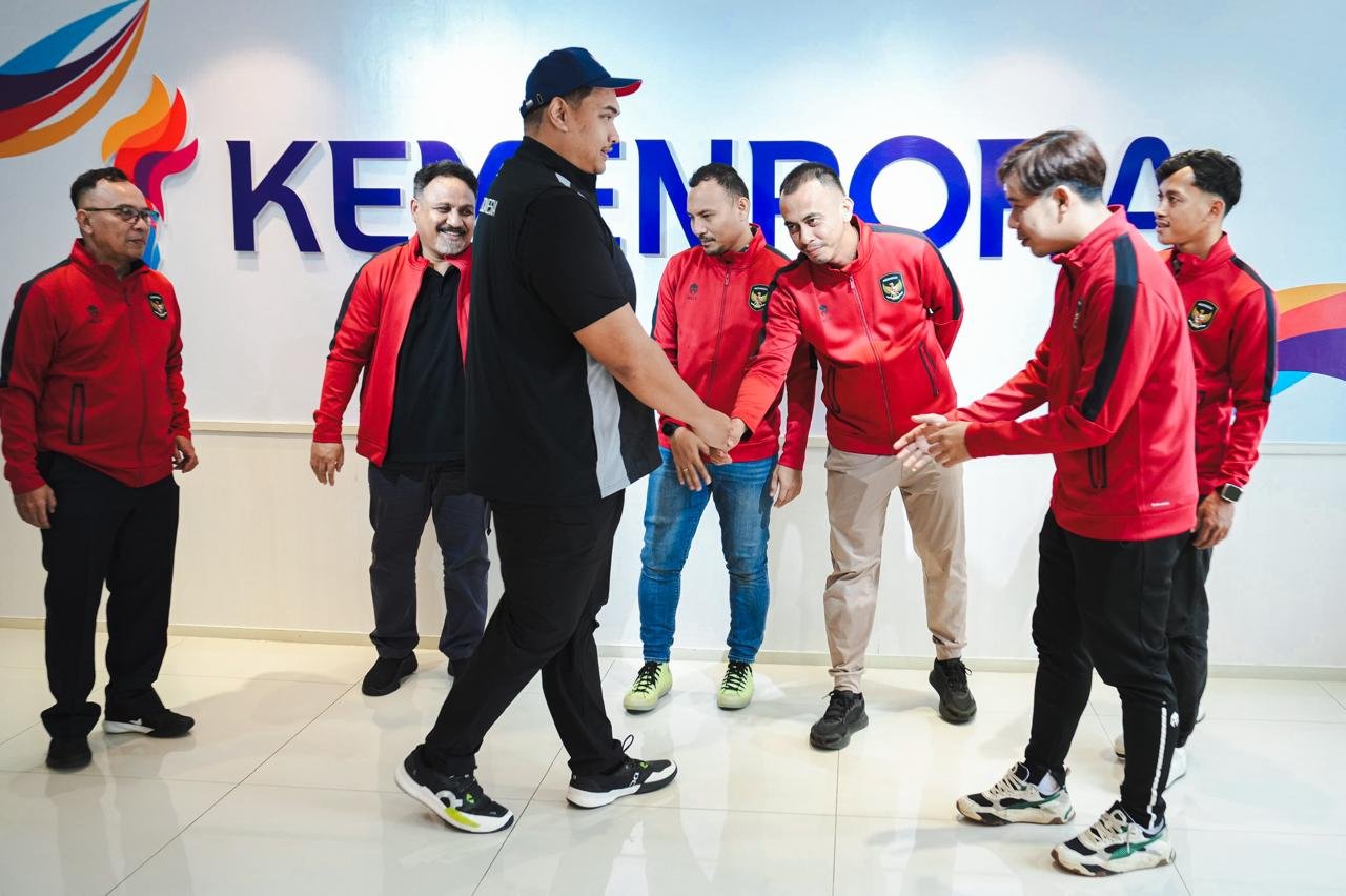 Menpora Dukung Tim Sepak Bola Mini Indonesia Tampil di Piala Dunia Mini Football 2025
