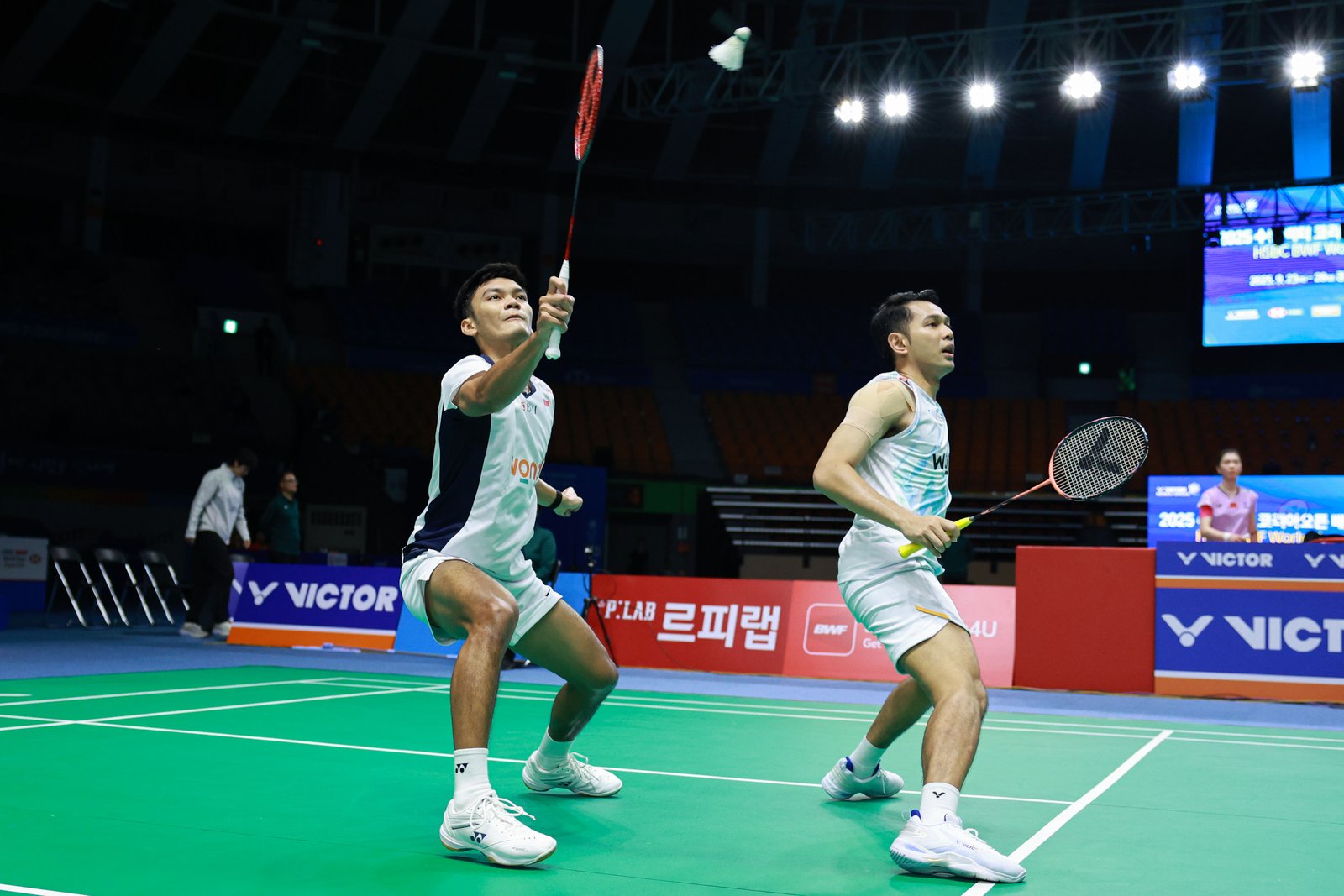 Hasil Korea Open 2025: Cihuy, Fajar/Fikri dan Putri KW Melaju ke Semifinal