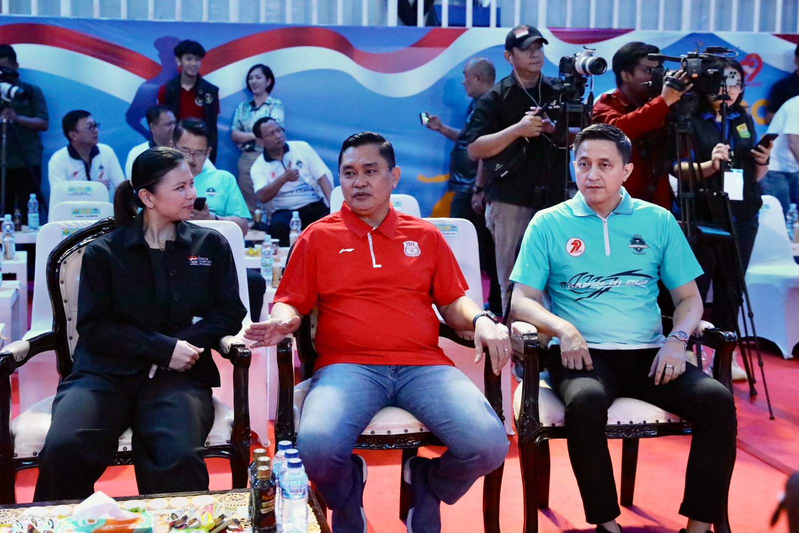 Resmi Dibuka, Kejuaraan Bulutangkis Piala Kapolri 2025 Momen Kolaborasi Polri dan PBSI
