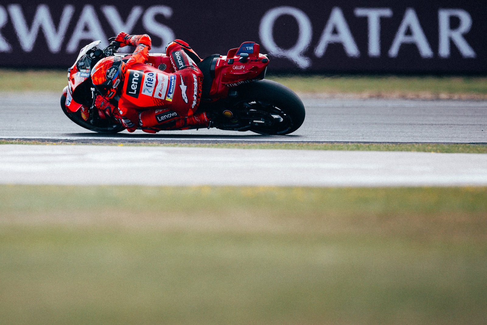 Posisi 4 di Latihan Jumat MotoGP Inggris, Marc Marquez Seperti Bakal Ulangi Tantangan di Qatar