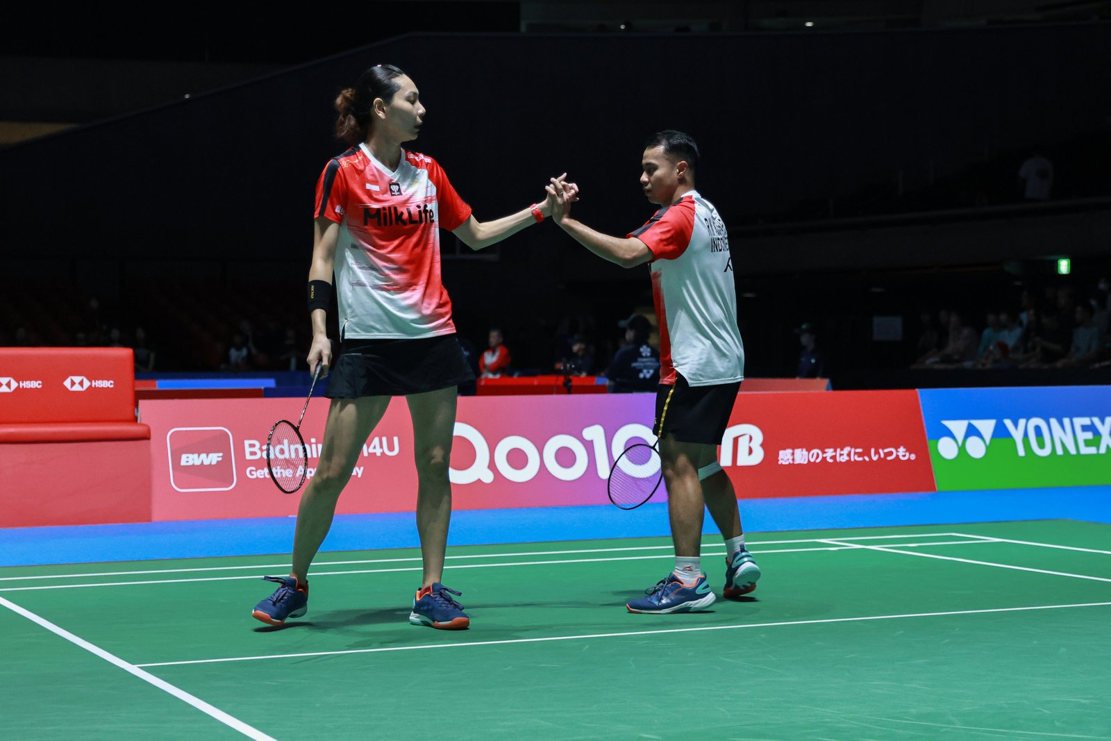 Hasil Japan Open 2025: Rehan/Gloria dan Amri/Nita Terhenti di 16 Besar