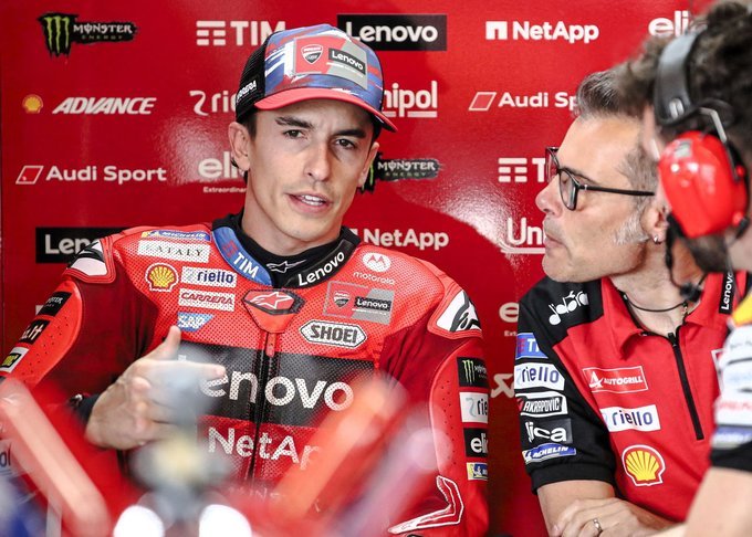 Hasil Kualifikasi MotoGP Amerika Serikat: Marc Marquez Rebut Pole (Lagi), Pecco Bagnaia Posisi Berapa?