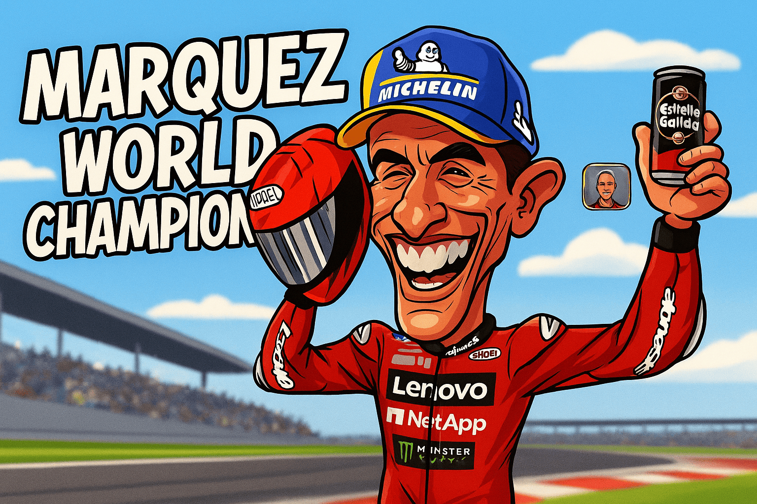 Marc Marquez Ungkap Musuh Terberatnya dalam Perjuangan Merebut Juara MotoGP Lagi dalam 5 Tahun