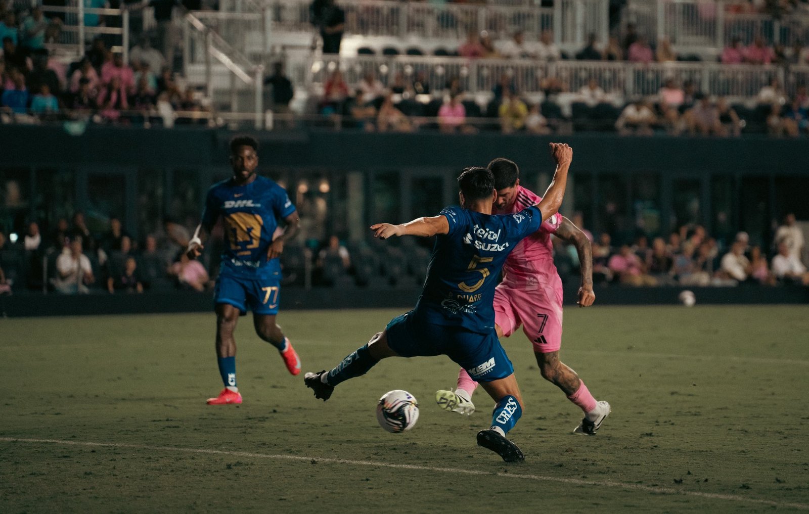 Inter Miami vs Pumas Unam: Rodrigo de Paul Gemilang saat Lionel Messi Absen