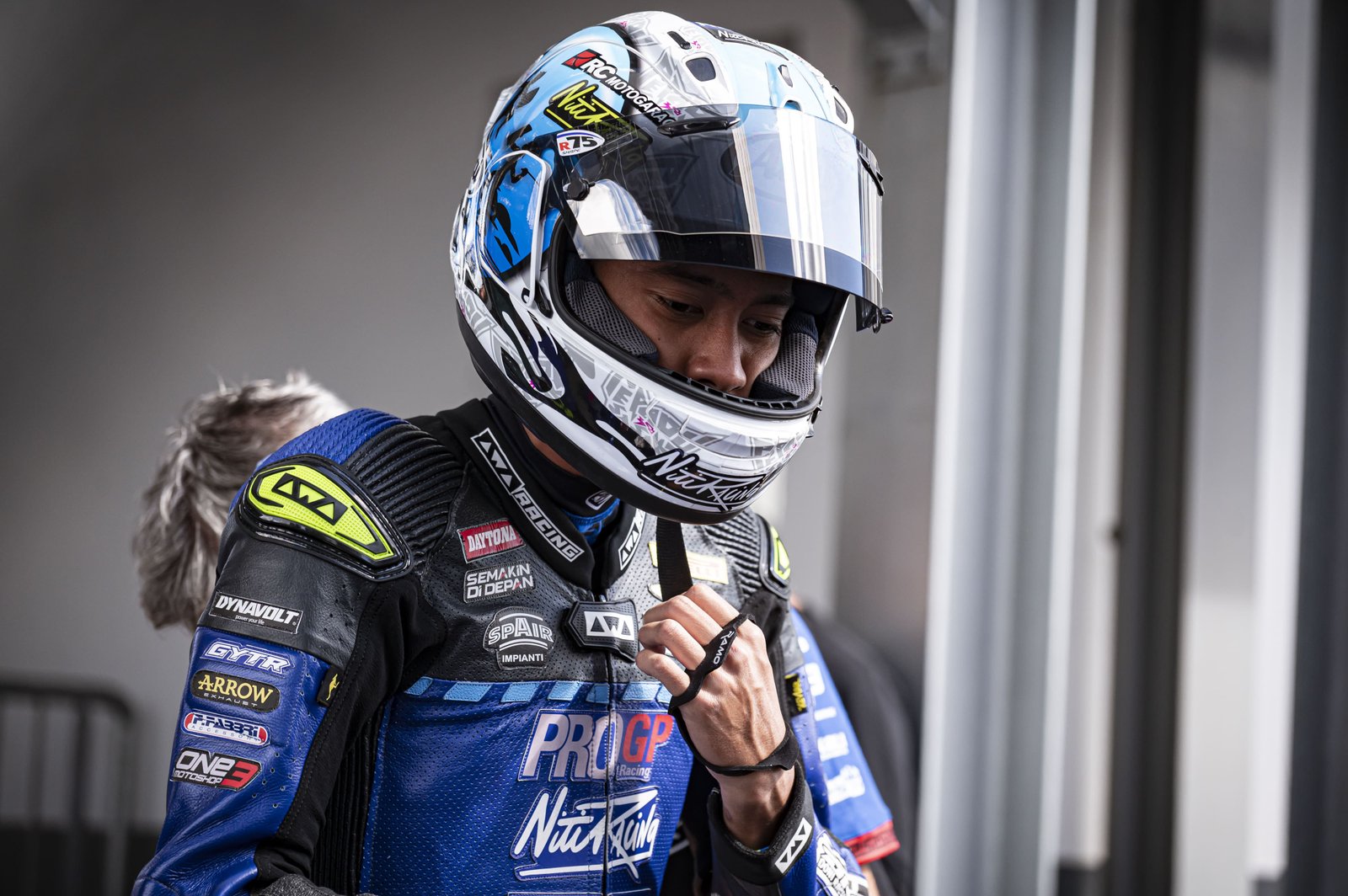 Arai Agaska Tunjukkan Semangat Juang Tinggi Saat Jadi Wild Card di World Supersport 300 Magny-Cours