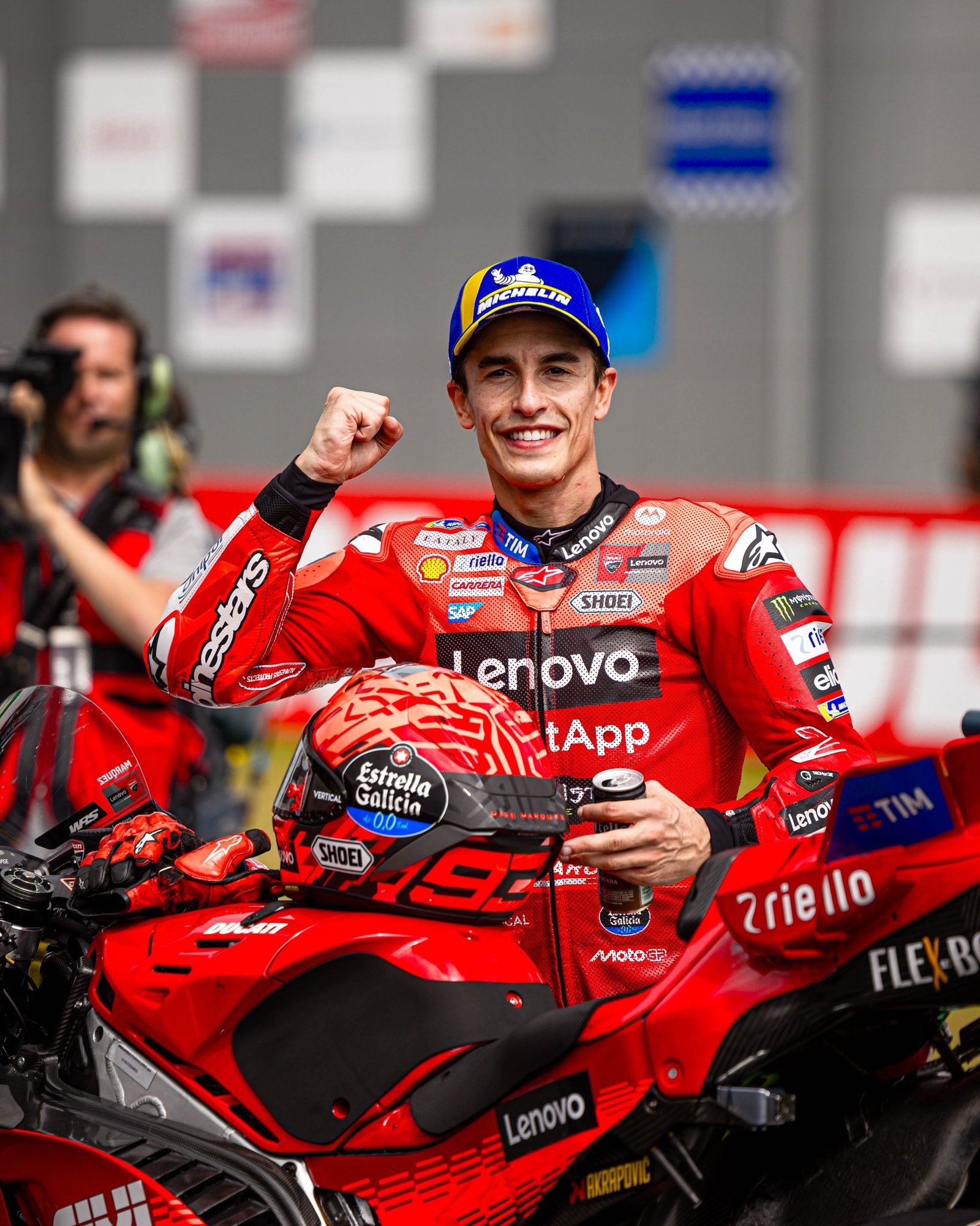 Hasil MotoGP Belanda: Start di Posisi 4, Marc Marquez Kembali Rebut Sprint Race