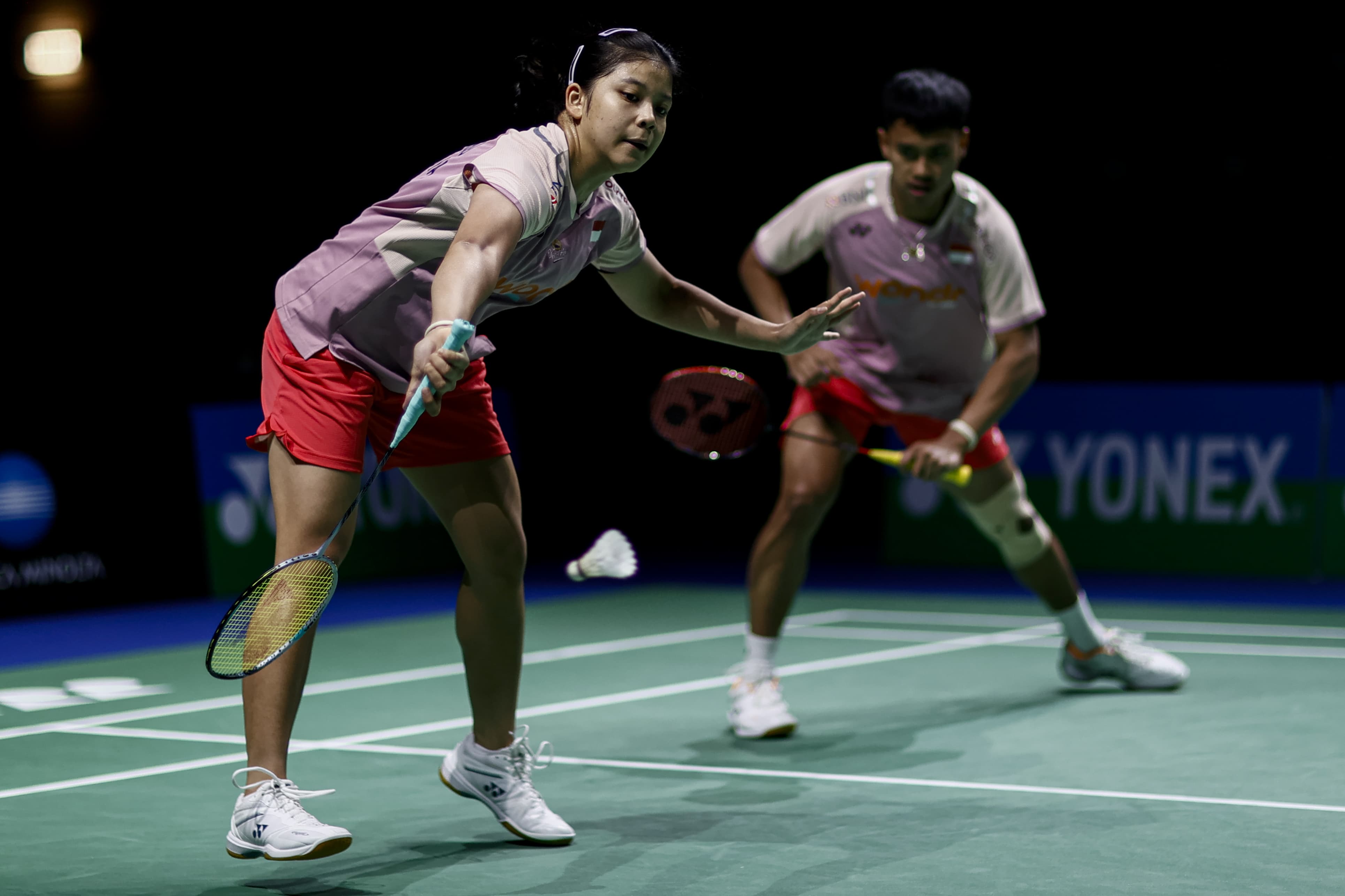 German Open 2025: Tampil Berani, Jafar/Felisha Lolos Perempat Final