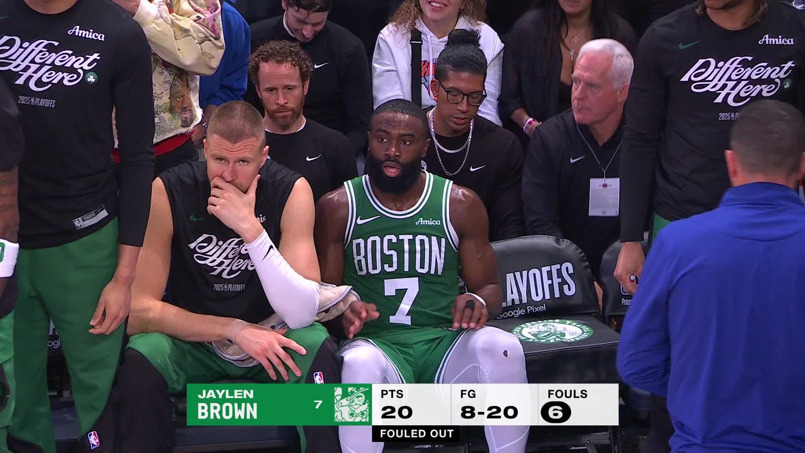 Hasil NBA: Boston Celtics Tersingkir, Jaylen Brown Coba Lontarkan Komentar Berkelas