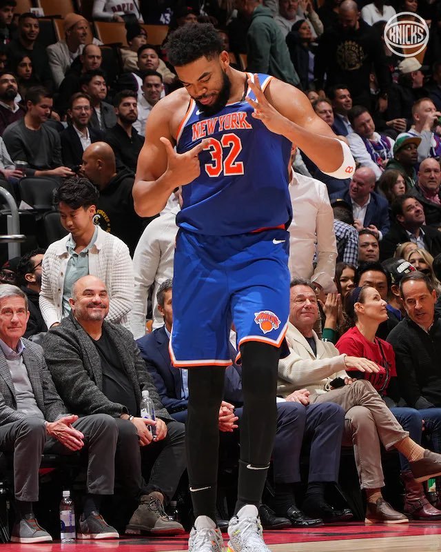 Hasil NBA: Perjuangan Karl Antony Town Bawa Knicks Seruduk Cavaliers