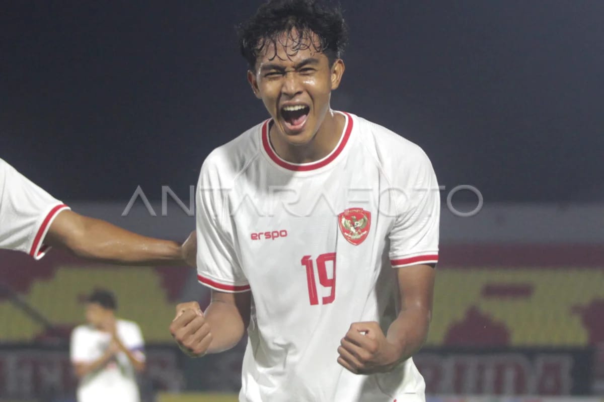 Rotasi Timnas Indonesia Sukses Cukur India 4-0, Modal Positif Tatap Piala Asia U-20 2025