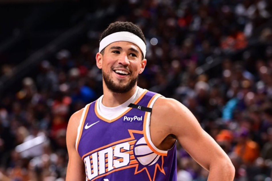 Update NBA: Lewati Gaji SGA, Devin Booker Teken Kontrak Baru Senilai Rp 2,3 Triliun dengan Phoenix Suns