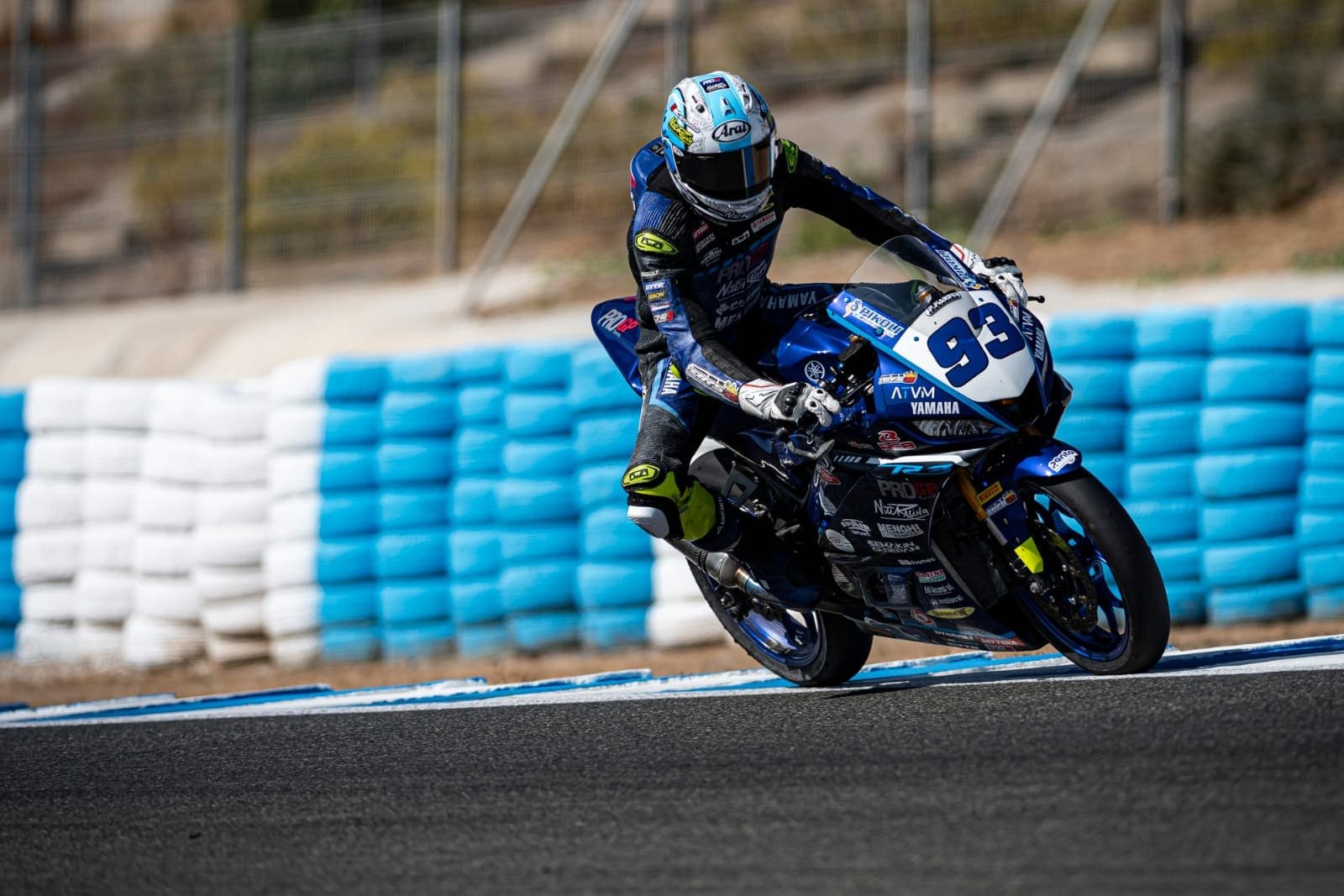 Pembuktian Arai Agaska Raih Poin di World Supersport 300 Jerez