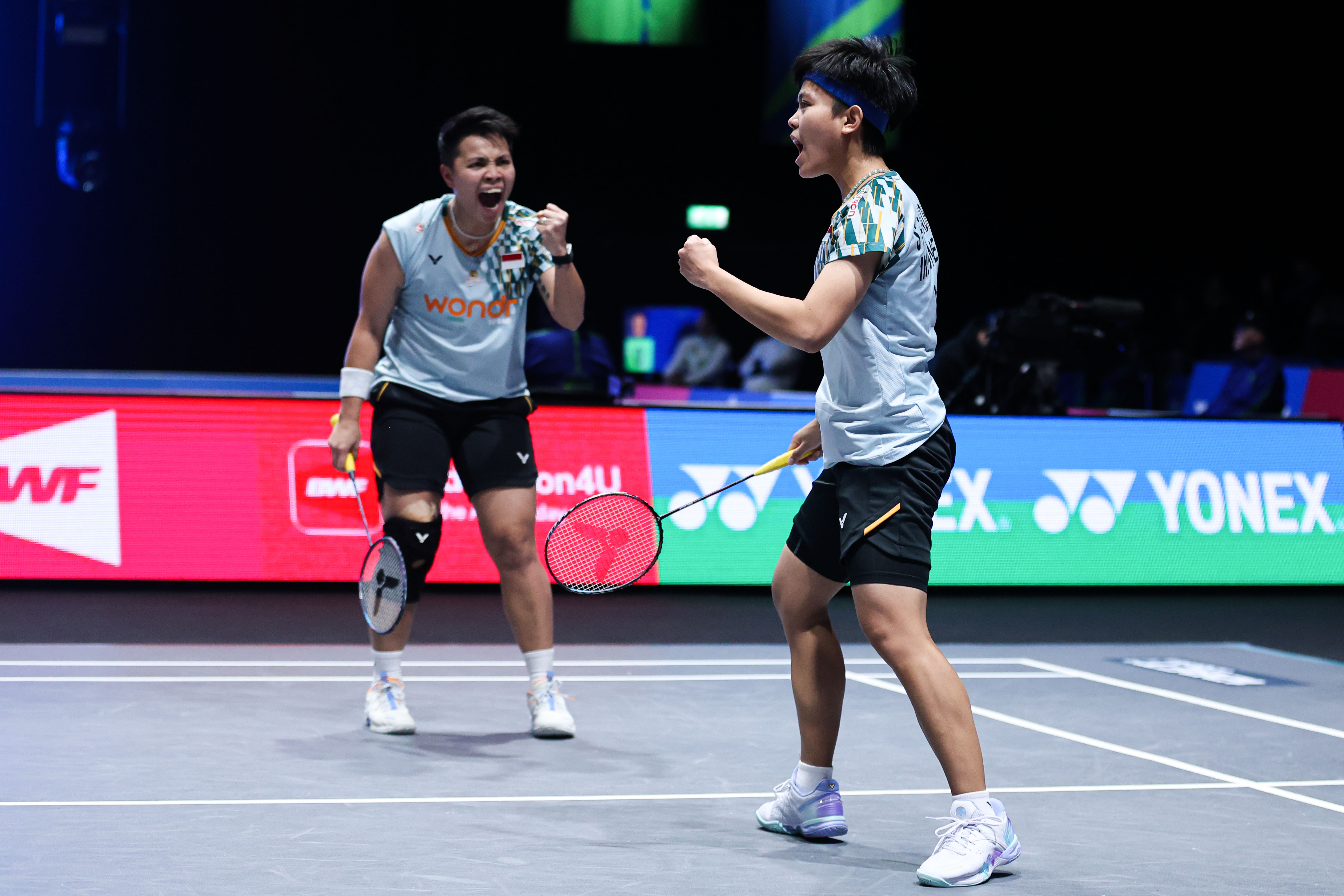 Hasil All England 2025: Apriyani/Fadia dan Fajar/Rian Lewati Duel Menegangkan dengan Kemenangan