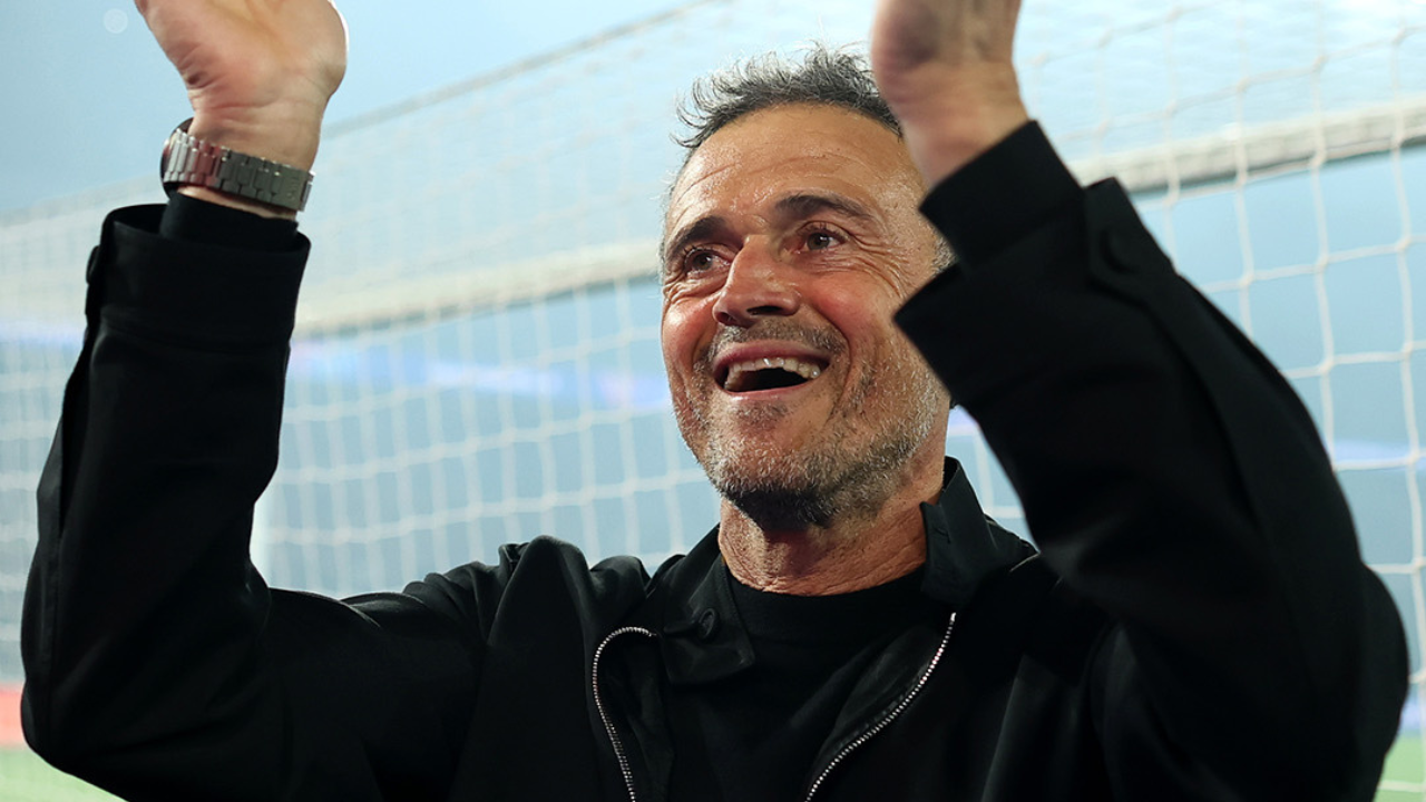 Luis Enrique Banggakan PSG yang Lolos Final Liga Champions Meski dari Liga Petani