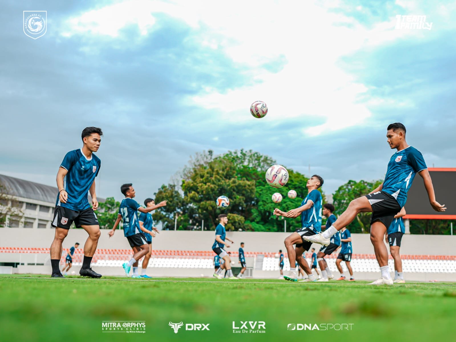 Garudayaksa FC Pede Hadapi Sriwijaya FC di Laga Pertama Championship