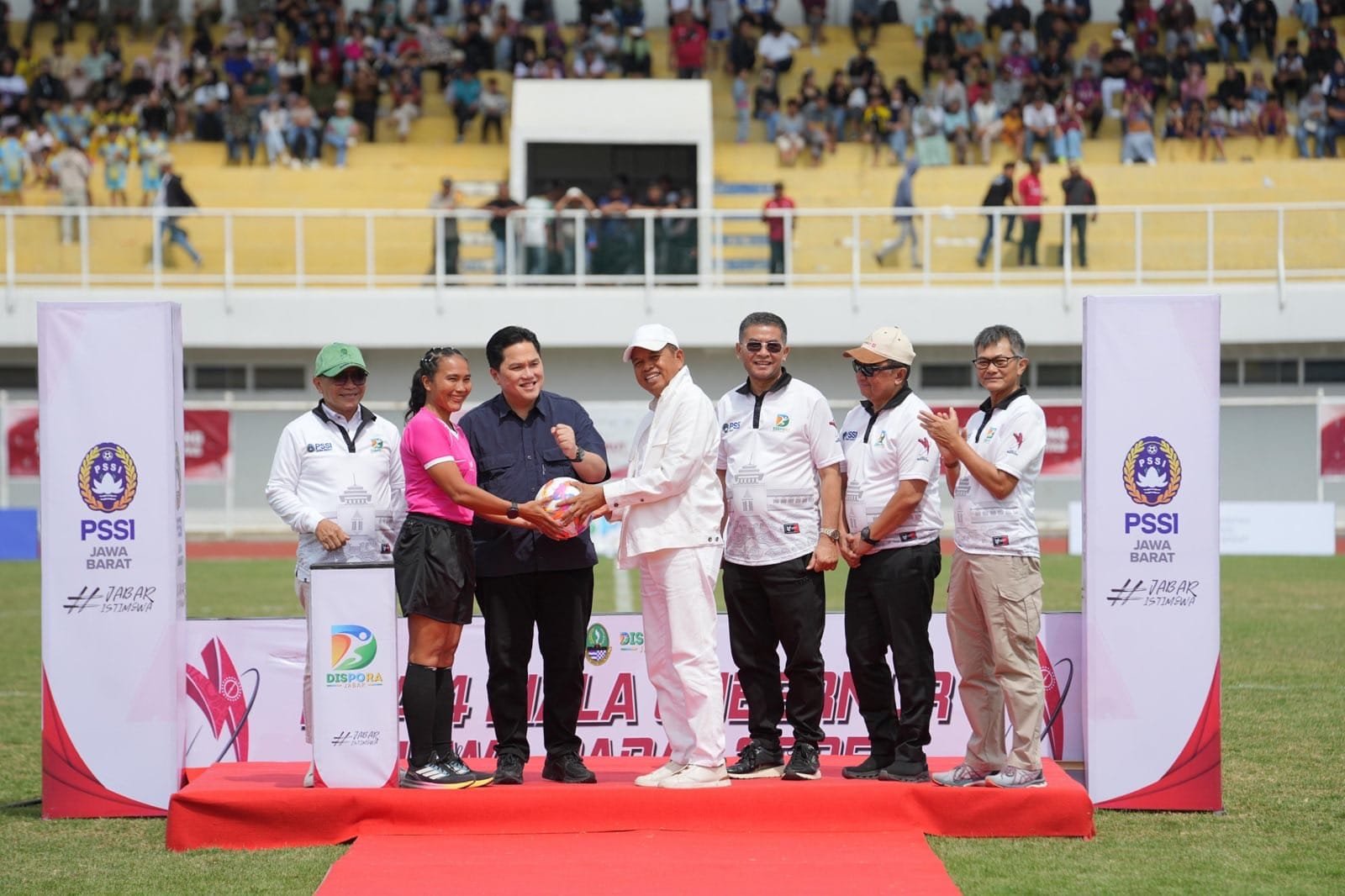 Liga 4 Piala Gubernur Jawa Barat Kick Off di Garut