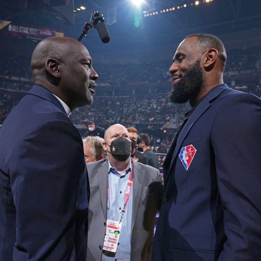 LeBron James Bongkar Kedekatannya dengan Legenda NBA Michael Jordan, Akrab Gak Ya?