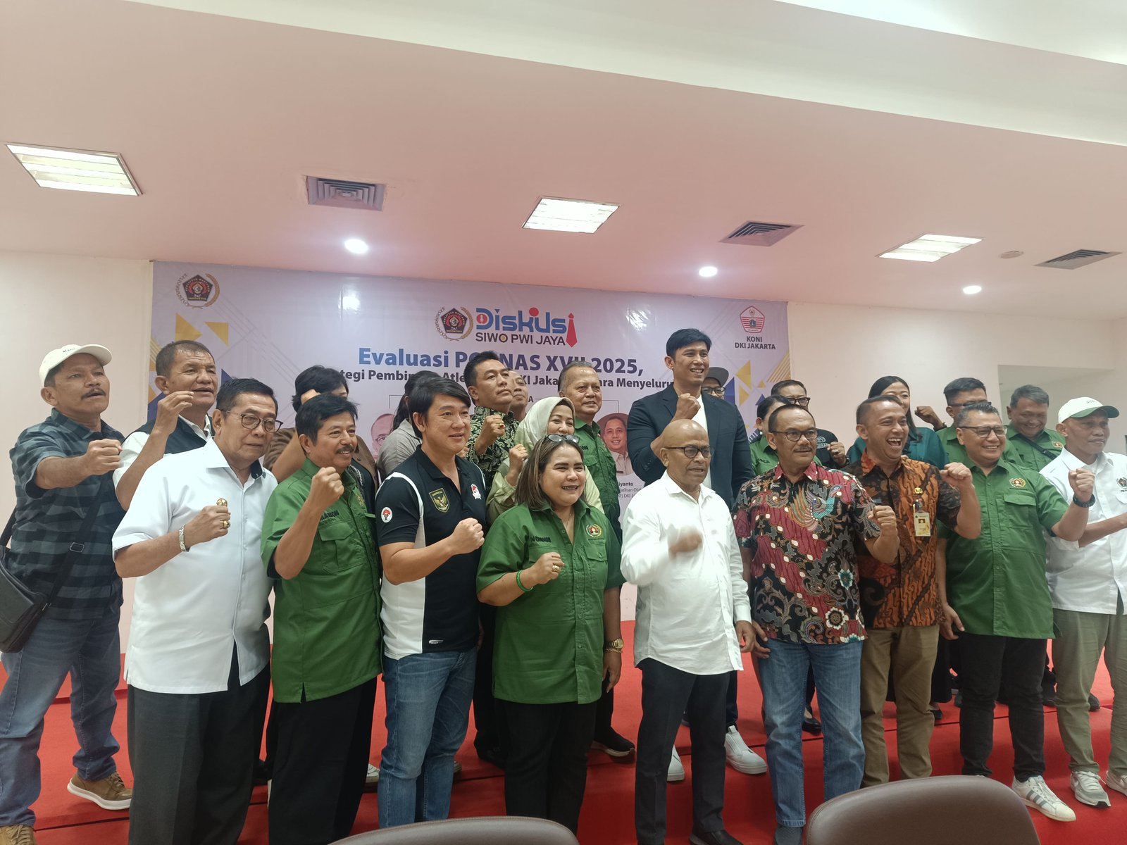 Diskusi Siwo Jaya soal Popnas XVII Jadi Momentum Evaluasi Atlet Muda