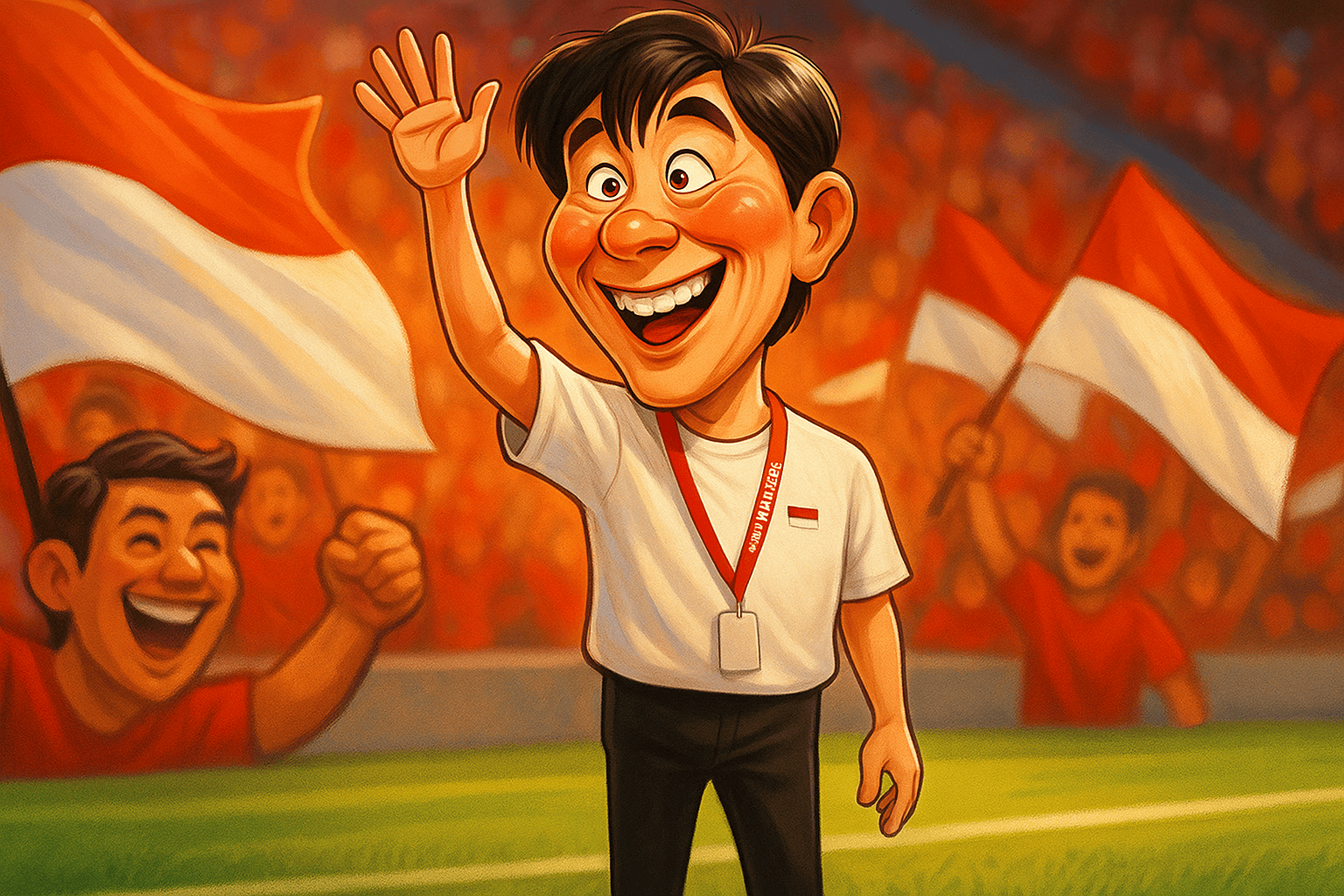 Shin Tae-Yong Kasih Kode Keras Ingin Kembali Latih Timnas Indonesia