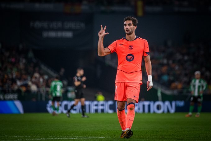 Hasil dan Klasemen Liga Spanyol: Barcelona Menangi Drama 8 Gol Lawan Real Betis