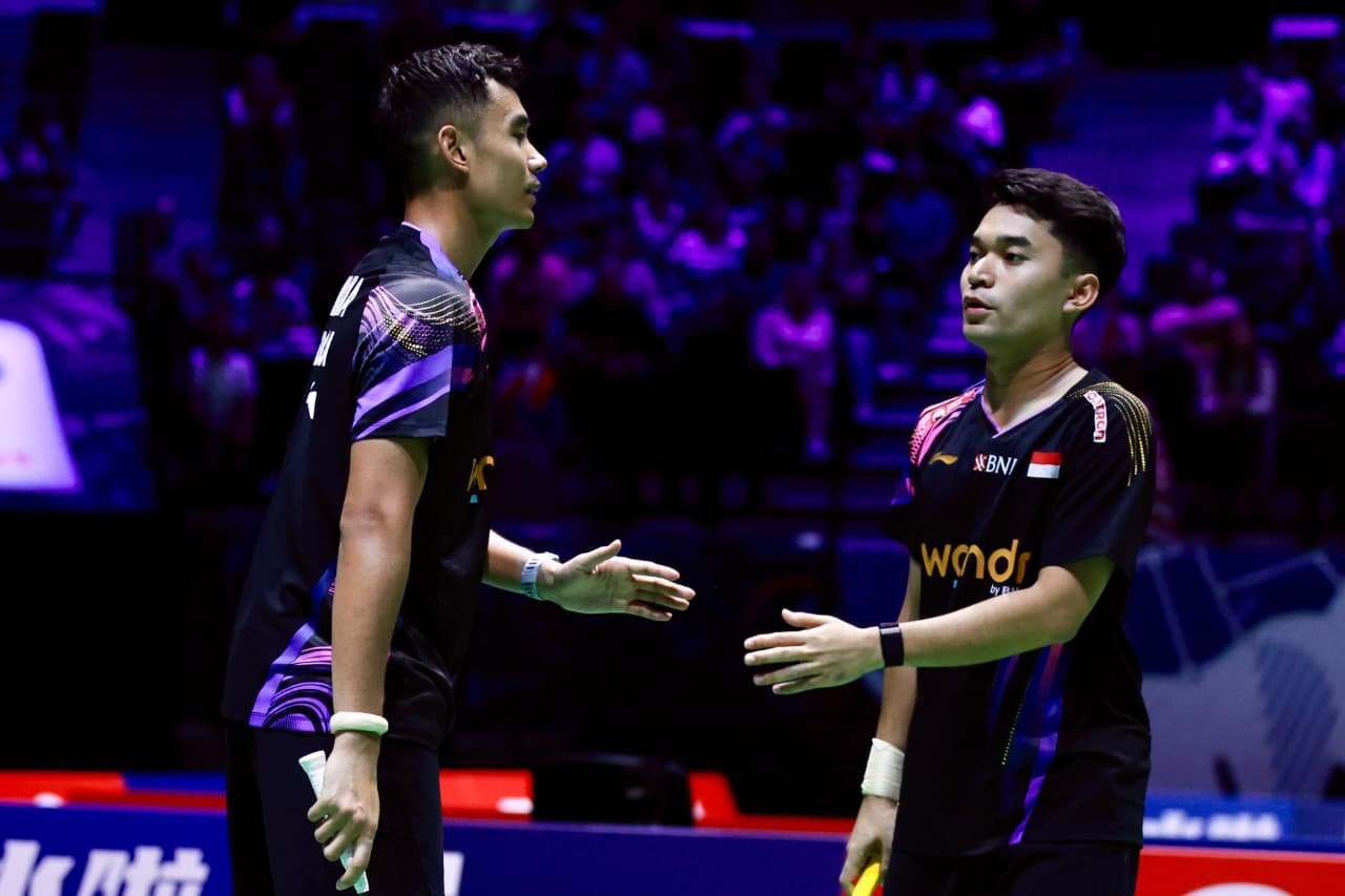 Hasil Kejuaraan Dunia 2025: Leo/Bagas dan Alwi Farhan Melaju, Ginting Tertahan