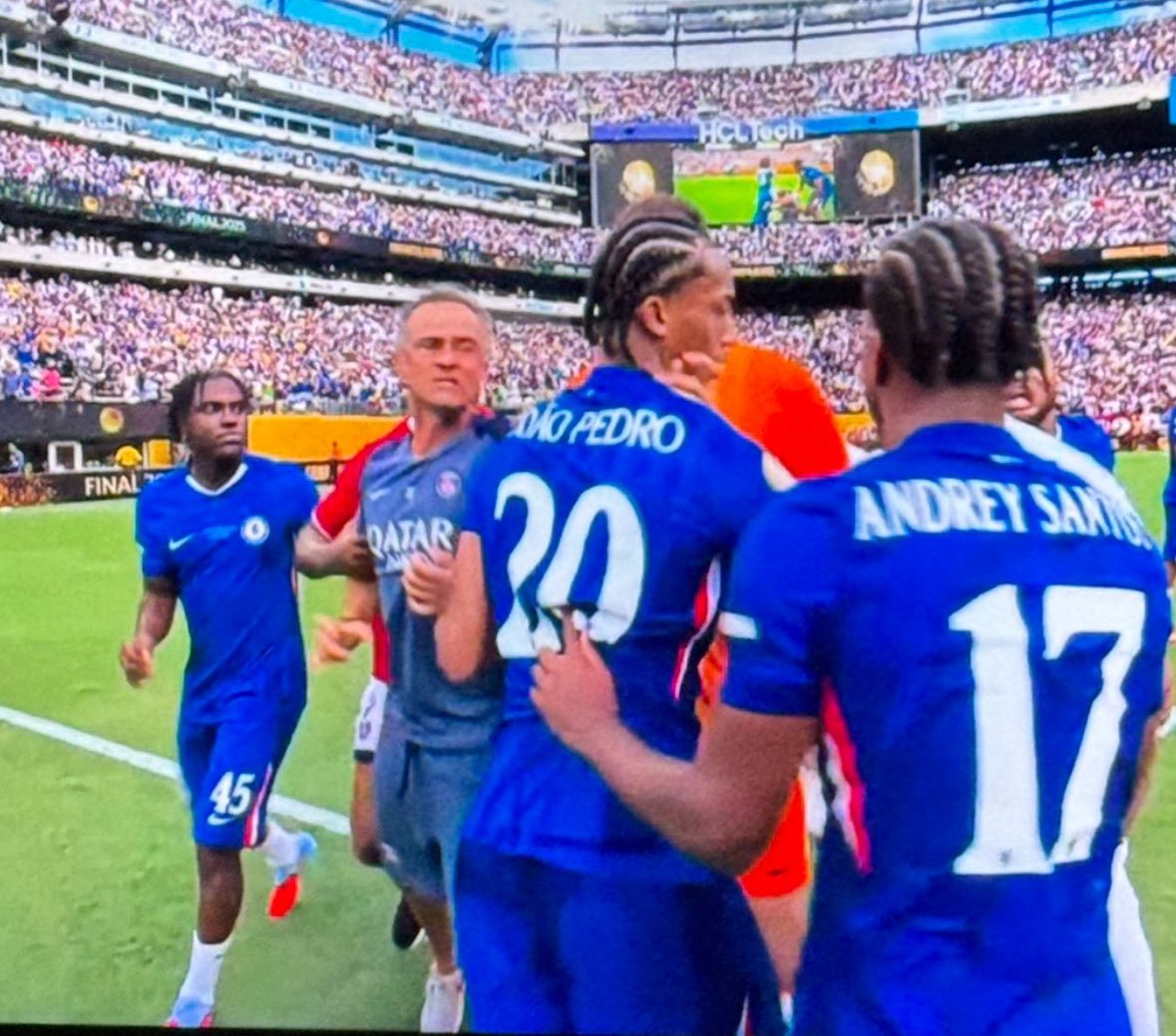 Chelsea Juara Piala Dunia Antarklub 2025, Luis Enrique Tampar Joao Pedro