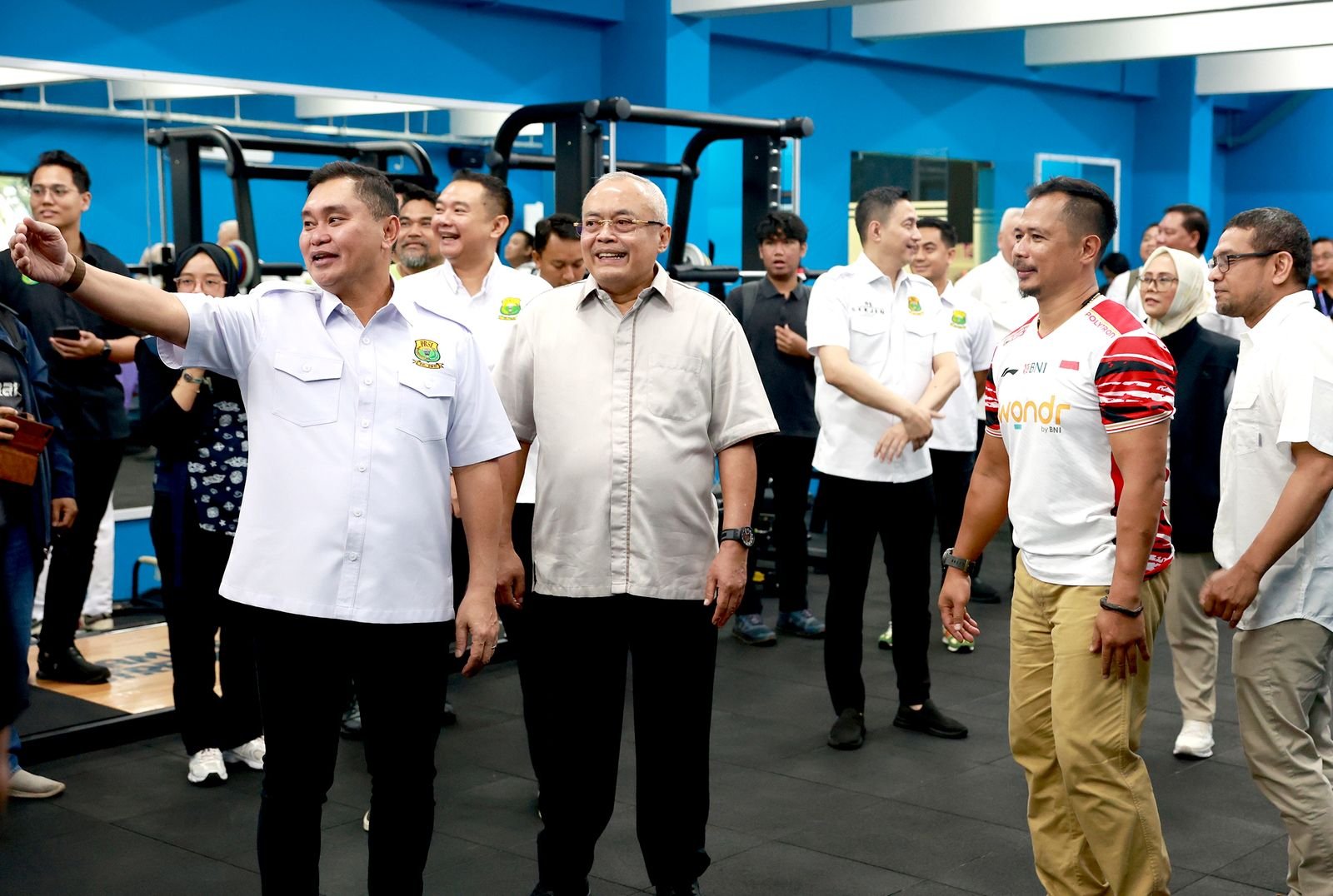Demi Olimpiade 2028, Kemenpora Pasok Peralatan Gymnasium dan Sport Science untuk PBSI