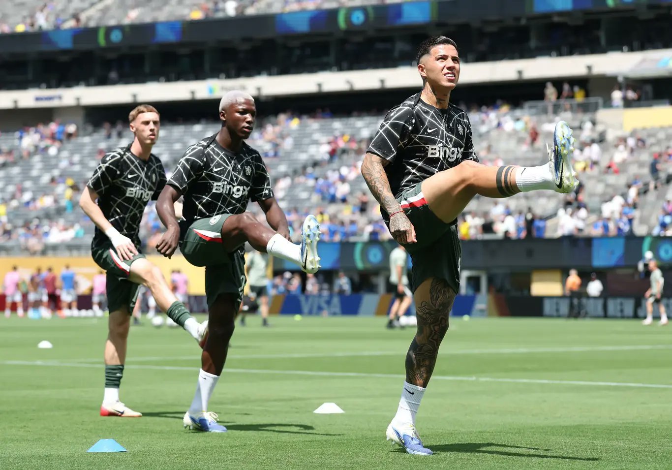 Amerika Serikat Super Panas, Enzo Fernandez Desak FIFA Ubah Jadwal Piala Dunia 2026