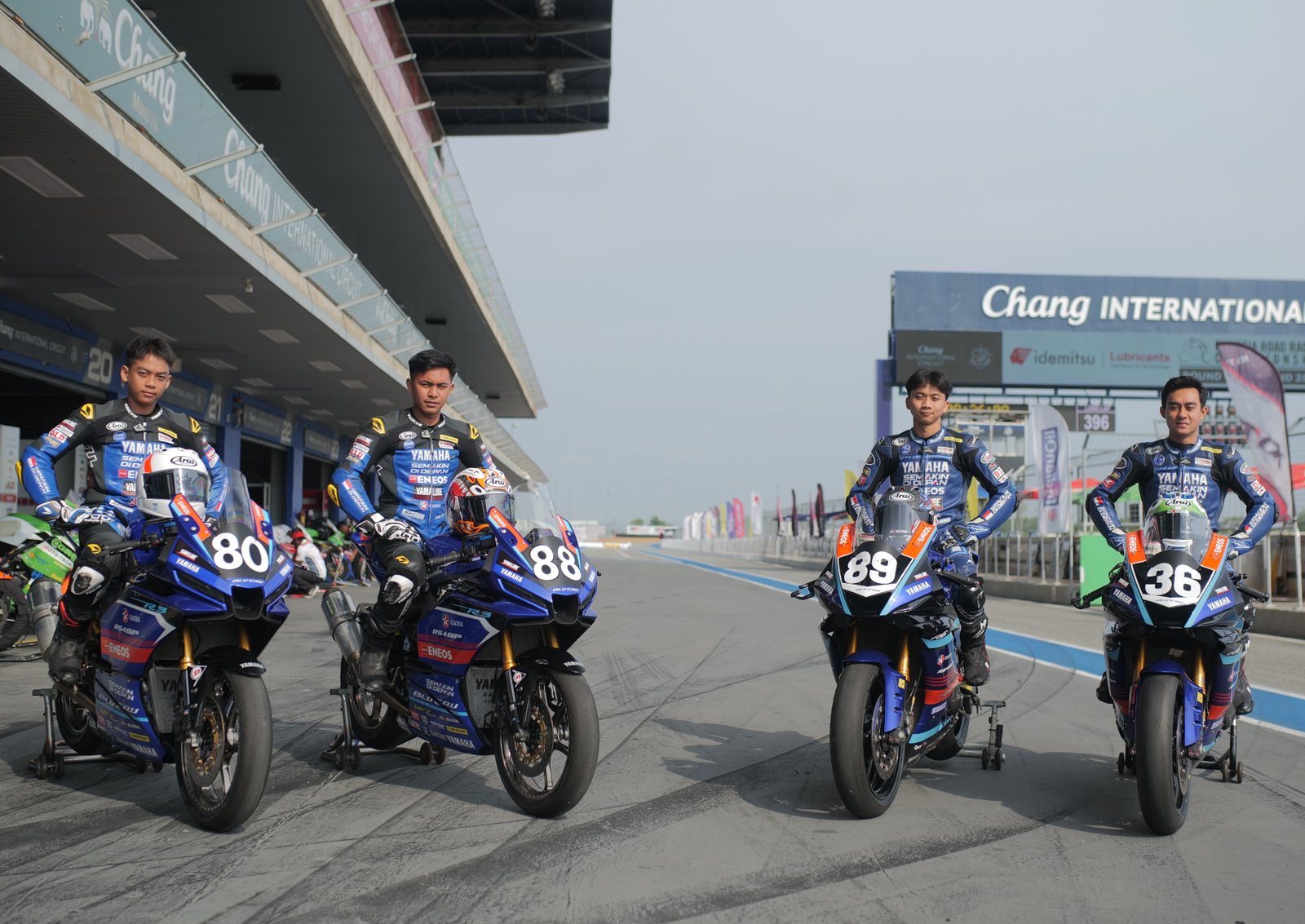 Yamaha Racing Indonesia Inginkan Podium Lagi di ARRC Sepang