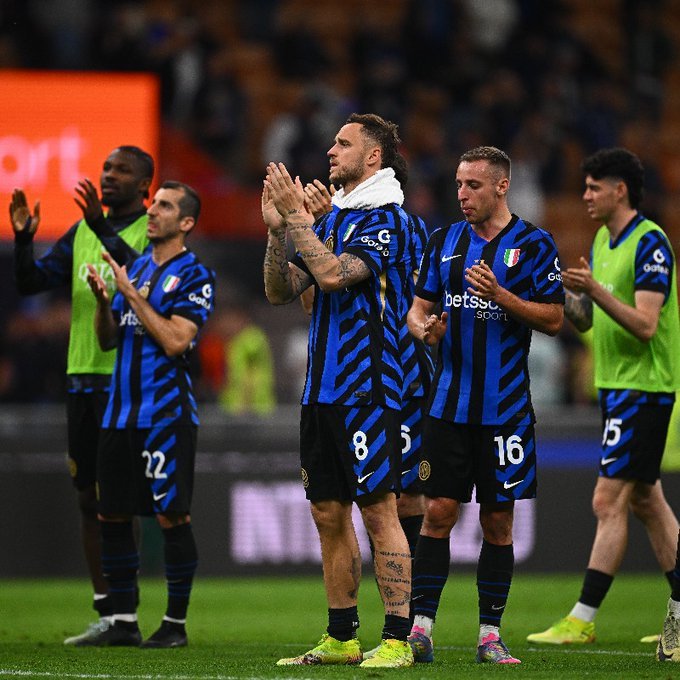 Hasil dan Klasemen Liga Italia: Inter Milan Terus Kejar Napoli di Perebutan Juara
