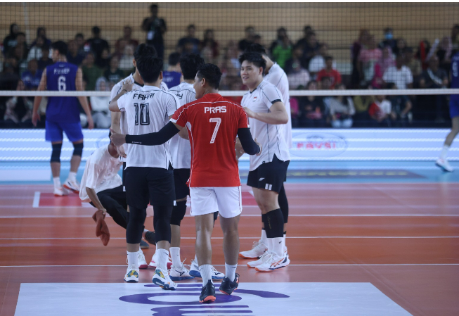 Erwin Rusni: Yang Penting Pemain Timnas Voli Putra Indonesia Bisa Konsisten di SEA V League 2025