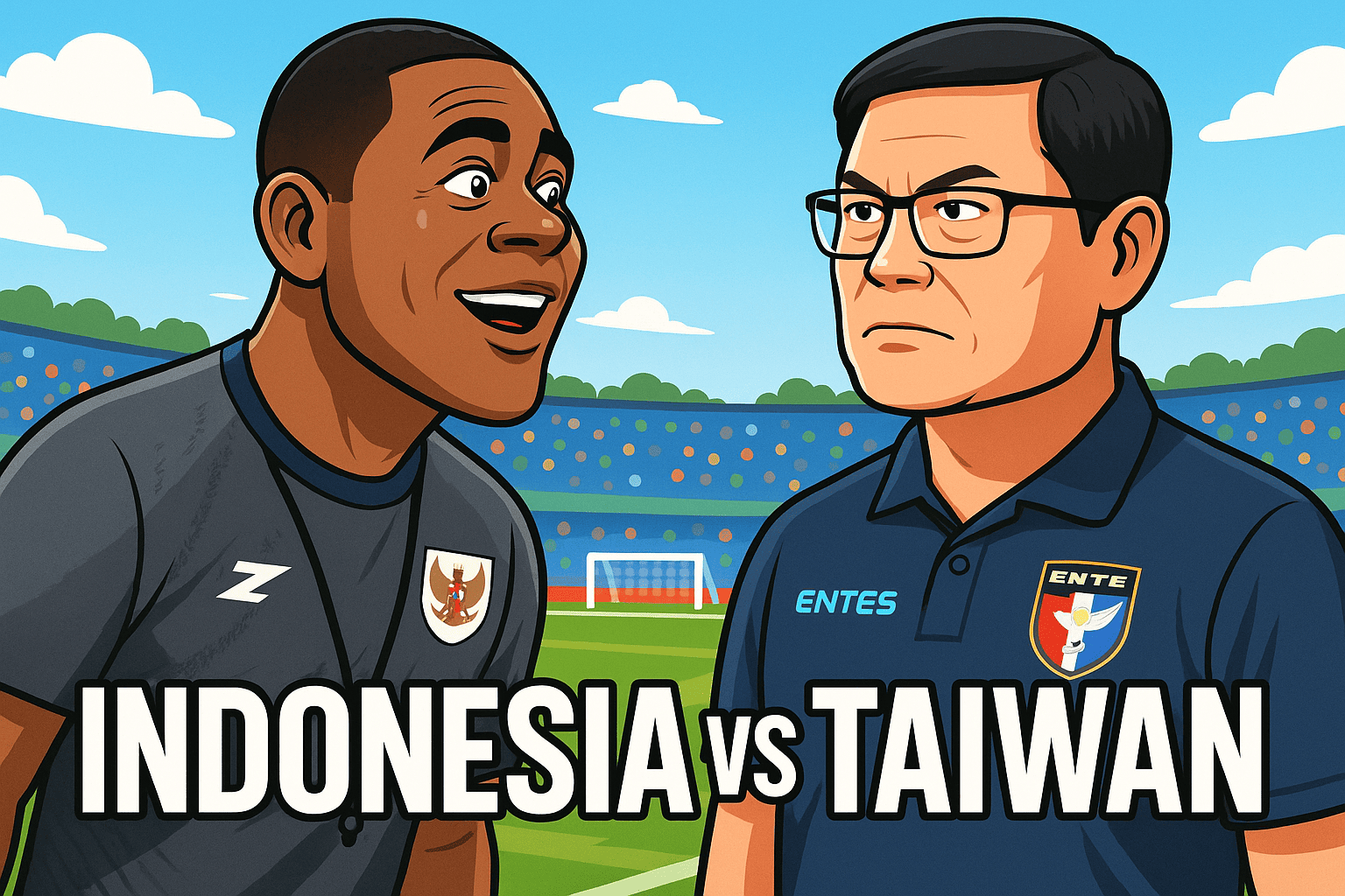 Link Nonton Siaran Langsung FIFA Matchday: Indonesia vs Taiwan