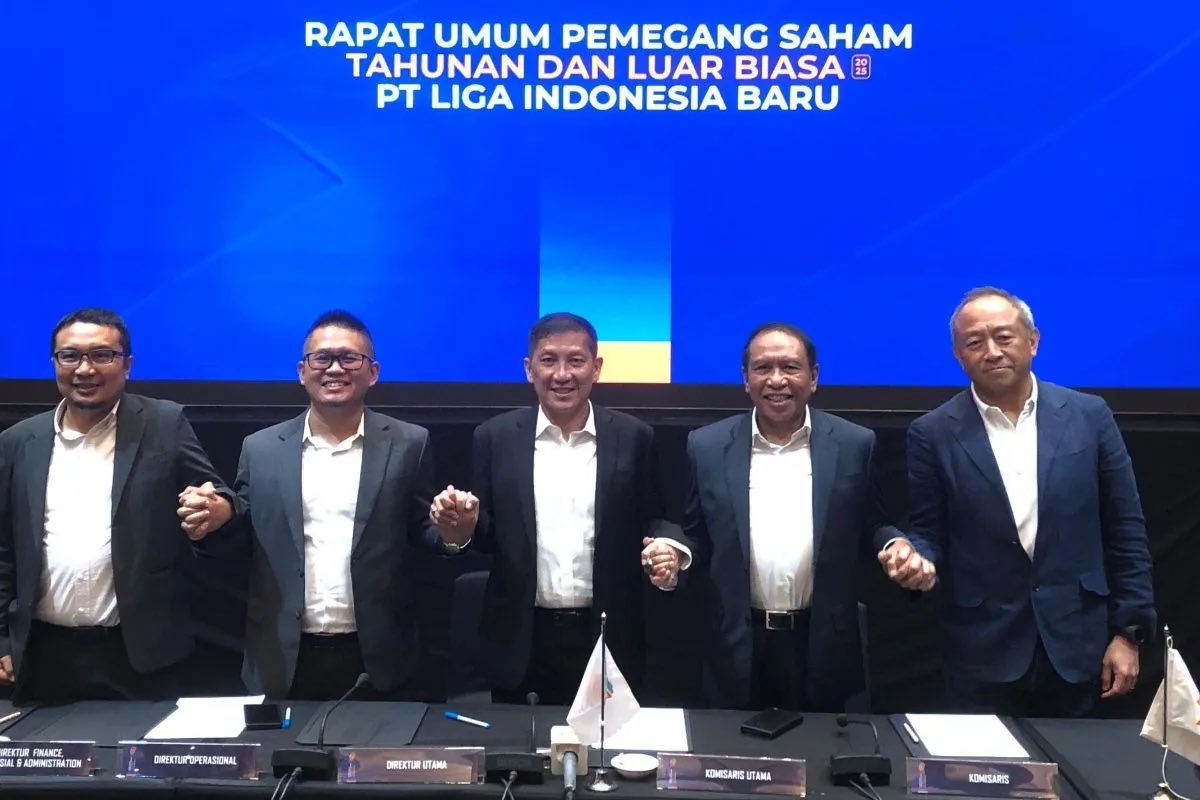 Ganti Nama, Liga 1 Berubah Jadi BRI Super League