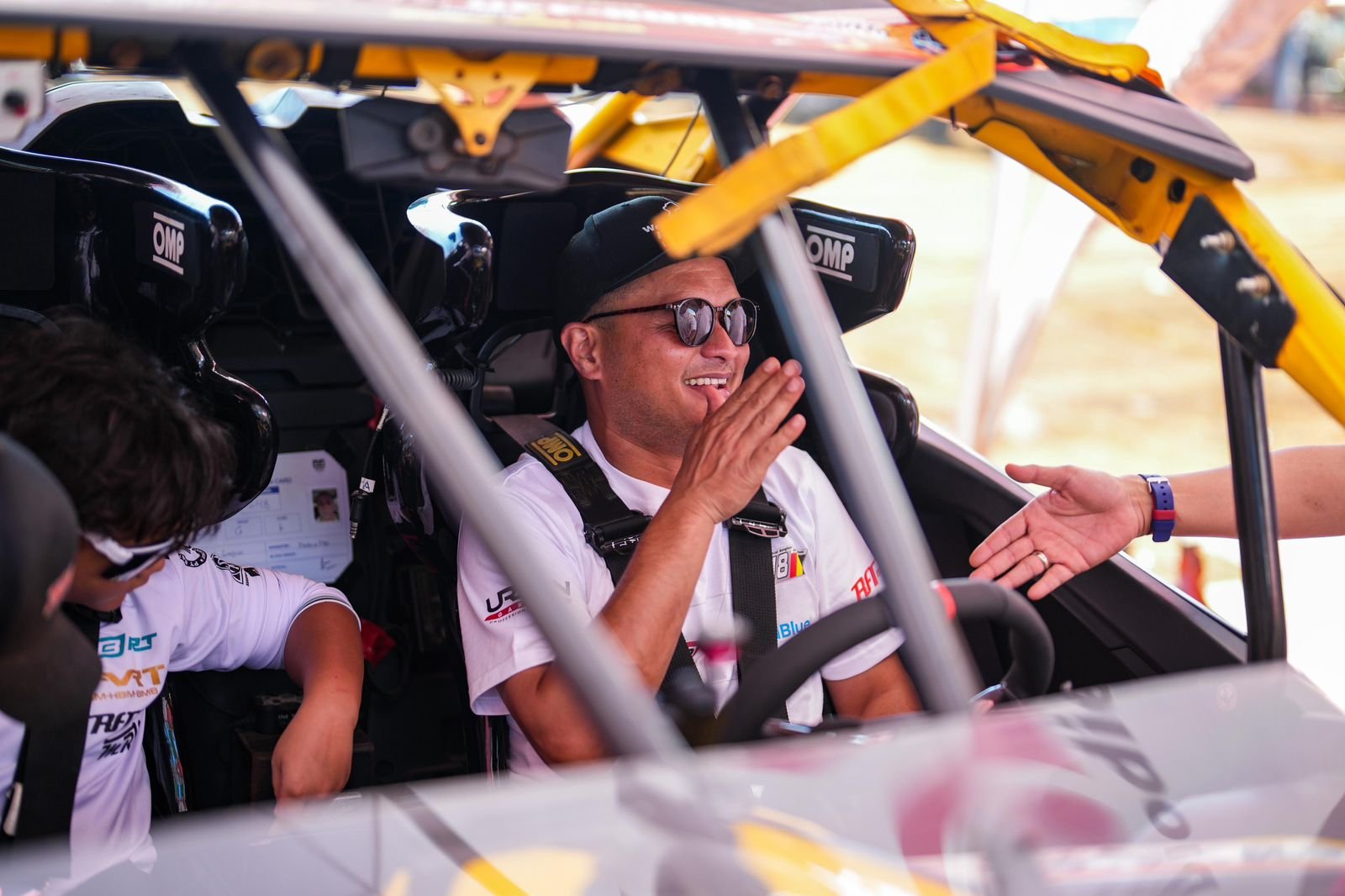 Kembali ke Lintasan, Rizal Sungkar dan Detik yang Menggetarkan Jiwa