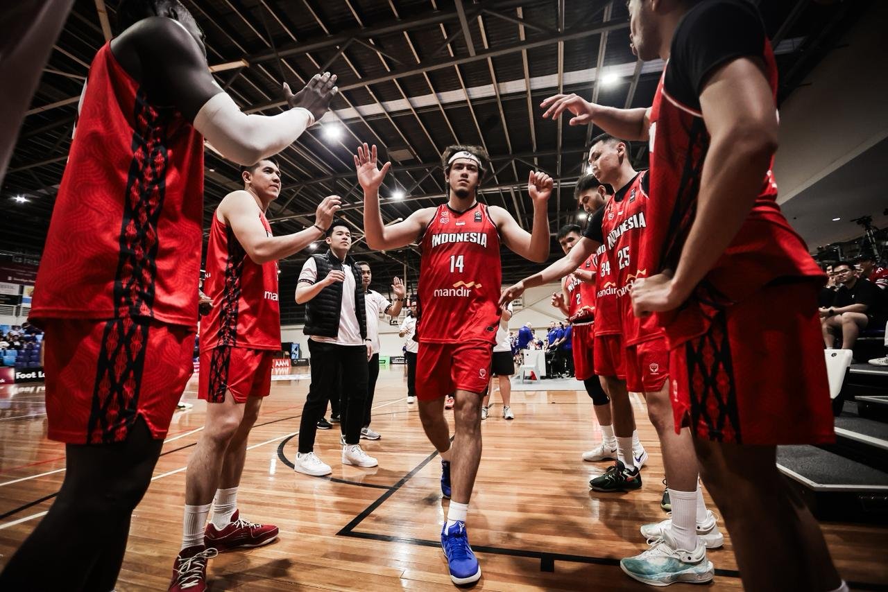 Timnas Basket Putra Indonesia Tak Gentar dengan Jadwal Padat SEA Games Thailand   