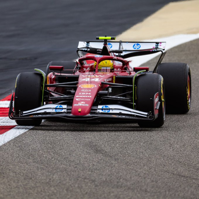 Terungkap, Ferrari Fokus di Area Ini Saat Lewis Hamilton Tes Pramusim F1 2025 di Bahrain