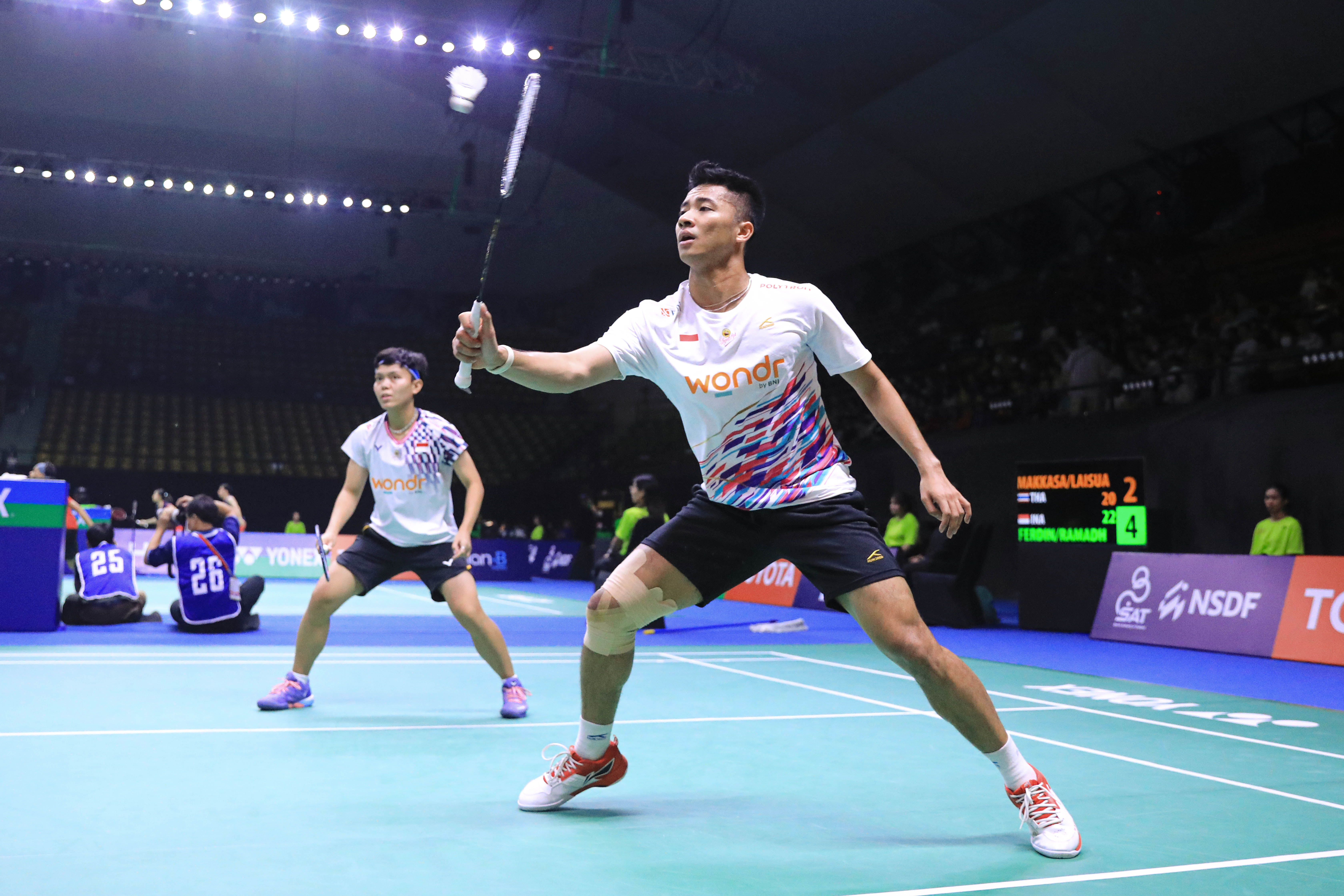  Thailand Masters 2025: Cihuy, Dejan/Fadia Lolos Semifinal untuk Pertama Kali