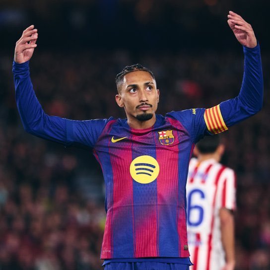 Raphinha: Kemenangan Kayak Gini Nih yang Tentukan Barcelona Rebut Gelar