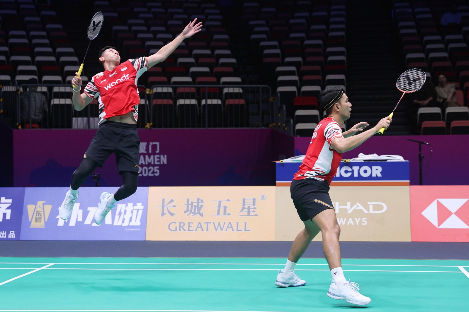 Tekad Besar Fajar/Rian Rebut Juara Indonesia Open 2025