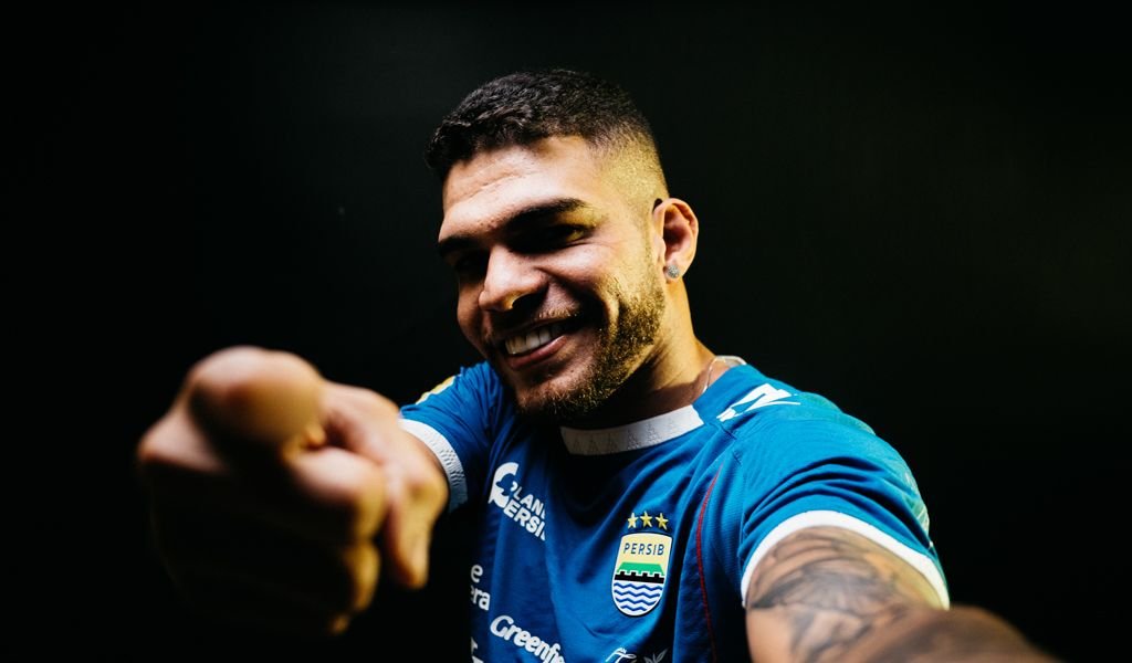 Berguinho: Saya Tidak Sabar Main dengan Persib di Depan Bobotoh