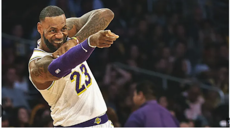 Update Terbaru Kondisi Cedera Bintang LA Lakers LeBron James