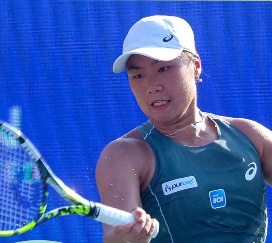 Janice Tjen Tembus Semifinal Chennai Open 2025 di Nomor Tunggal dan Ganda Putri