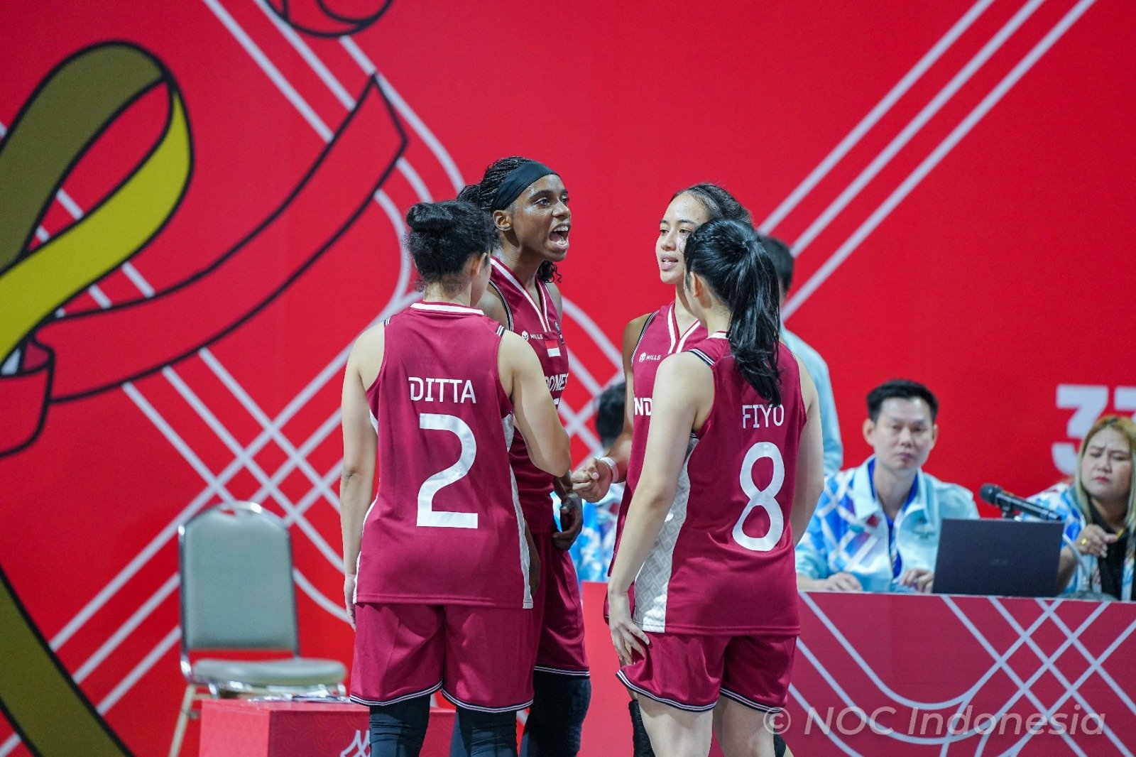 Timnas Basket 3x3 Putri Tekuk Filipina untuk Buka Jalan ke Semifinal SEA Games 2025