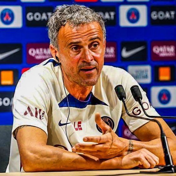 PSG Pusing 7 Keliling, Luis Enrique Patah Tulang dan Dembele Cedera